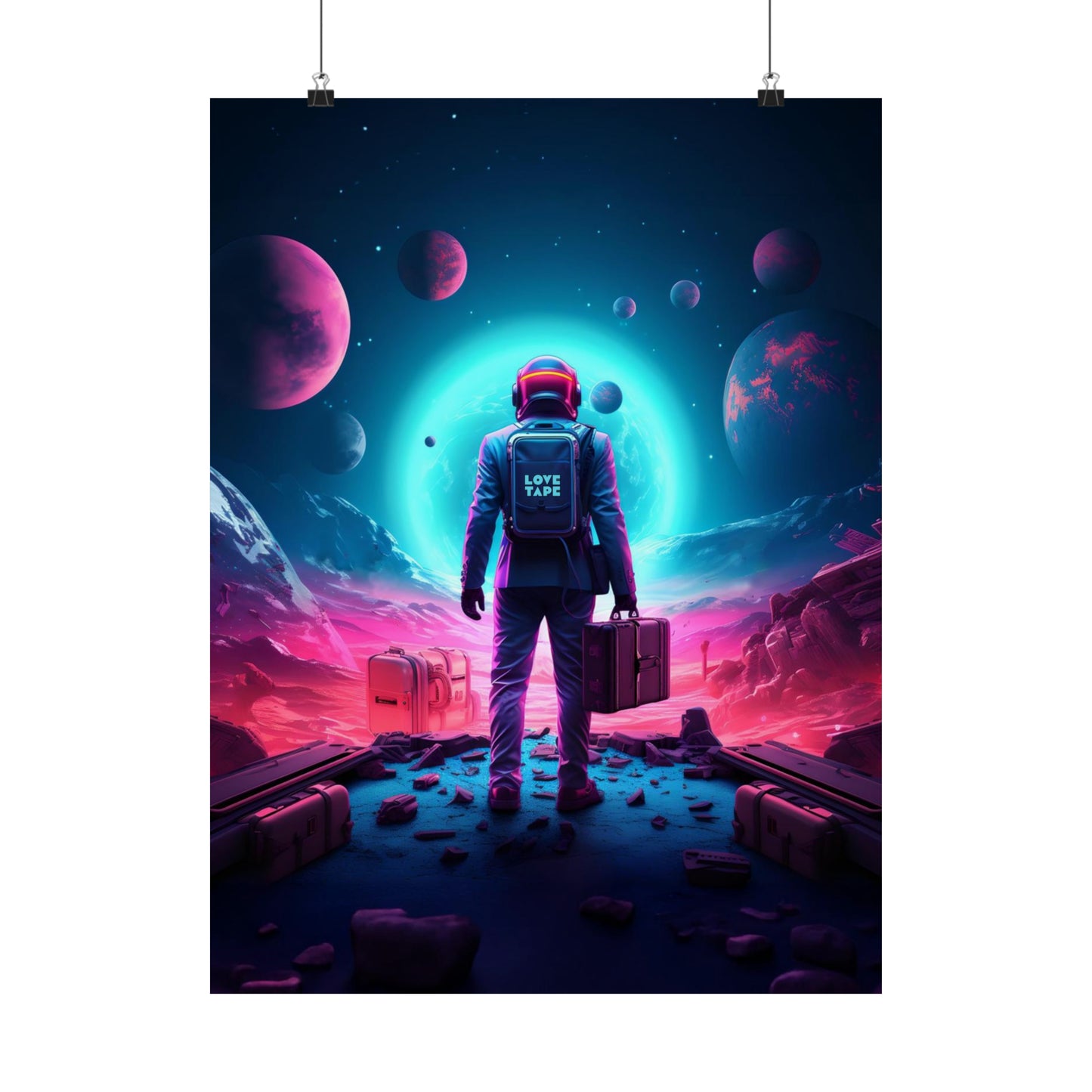 Heartglow 18x24" Poster