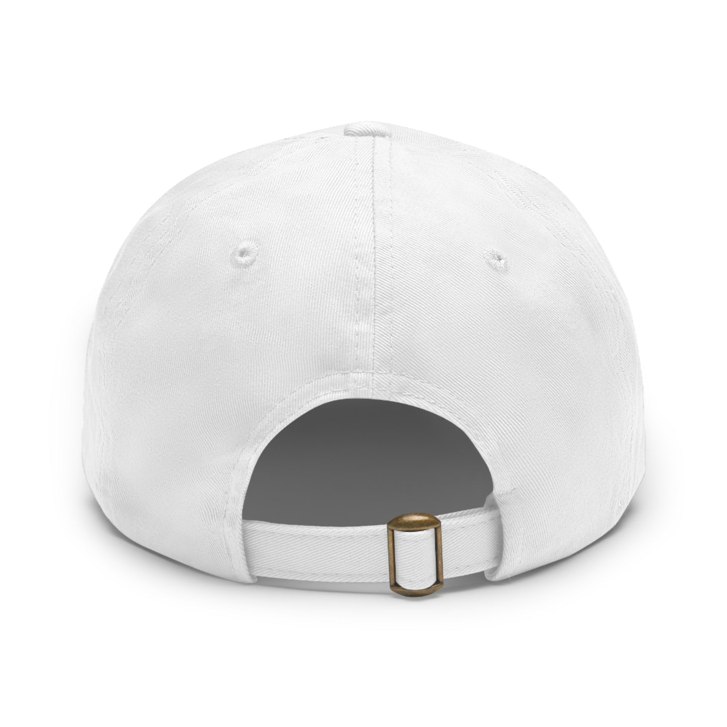Lovetape Logo Leather Patch Hat