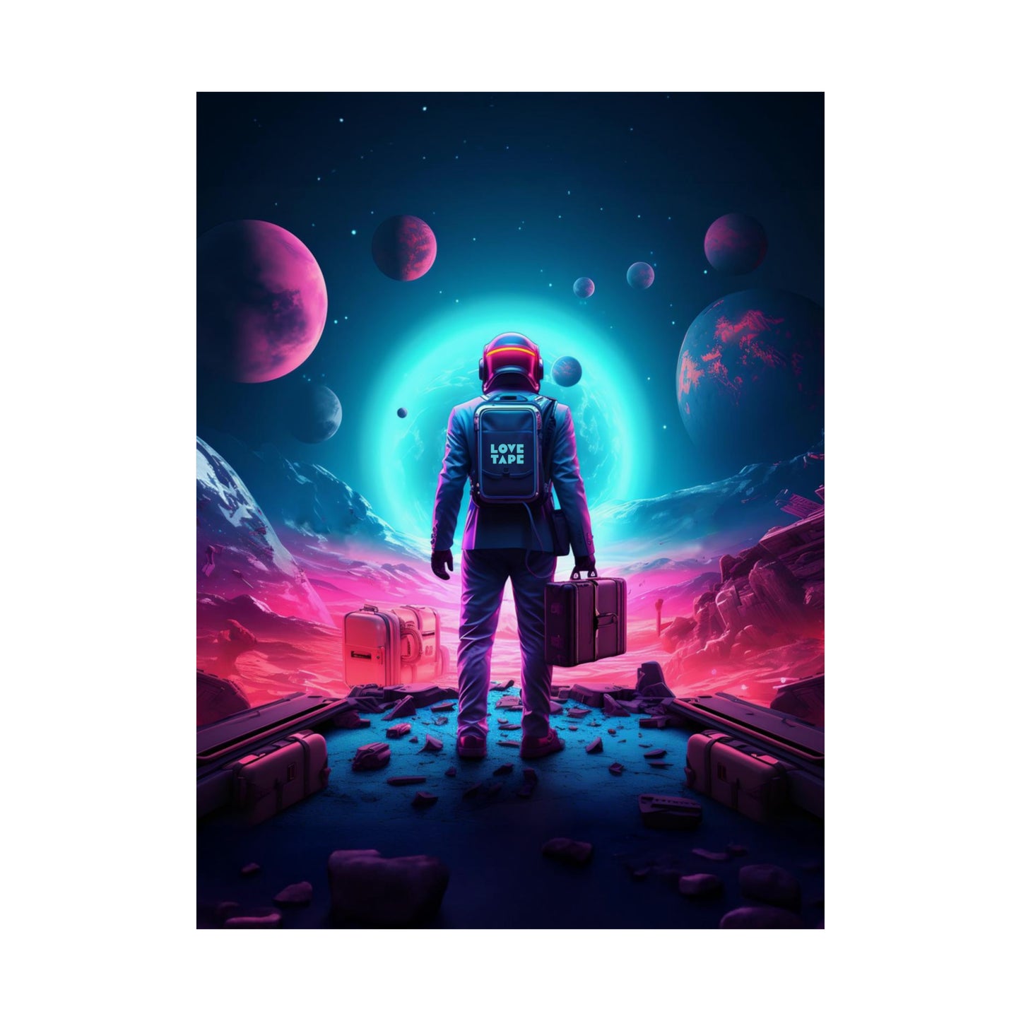 Heartglow 18x24" Poster