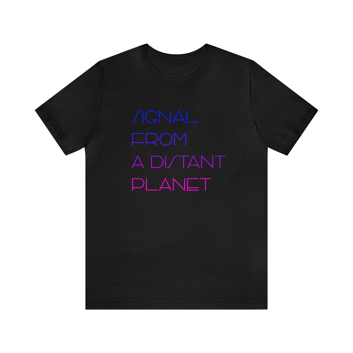 Signal From A Distant Planet Tee