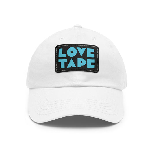 Lovetape Logo Leather Patch Hat