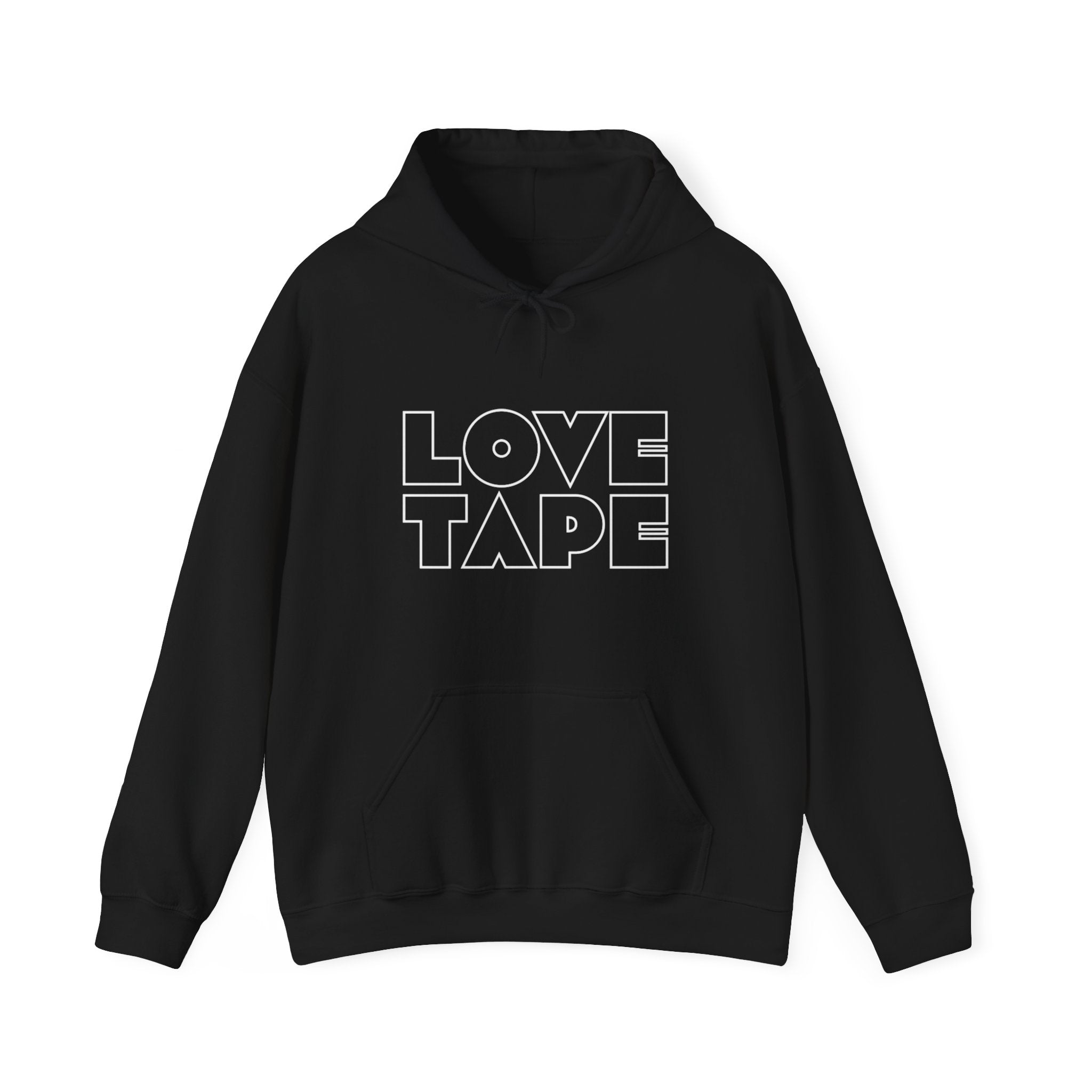 [GRAVER]★TAPE LOGO HOODIE Off-White Virgil Abloh Tape Over Black Pullover Hoodie | eBay