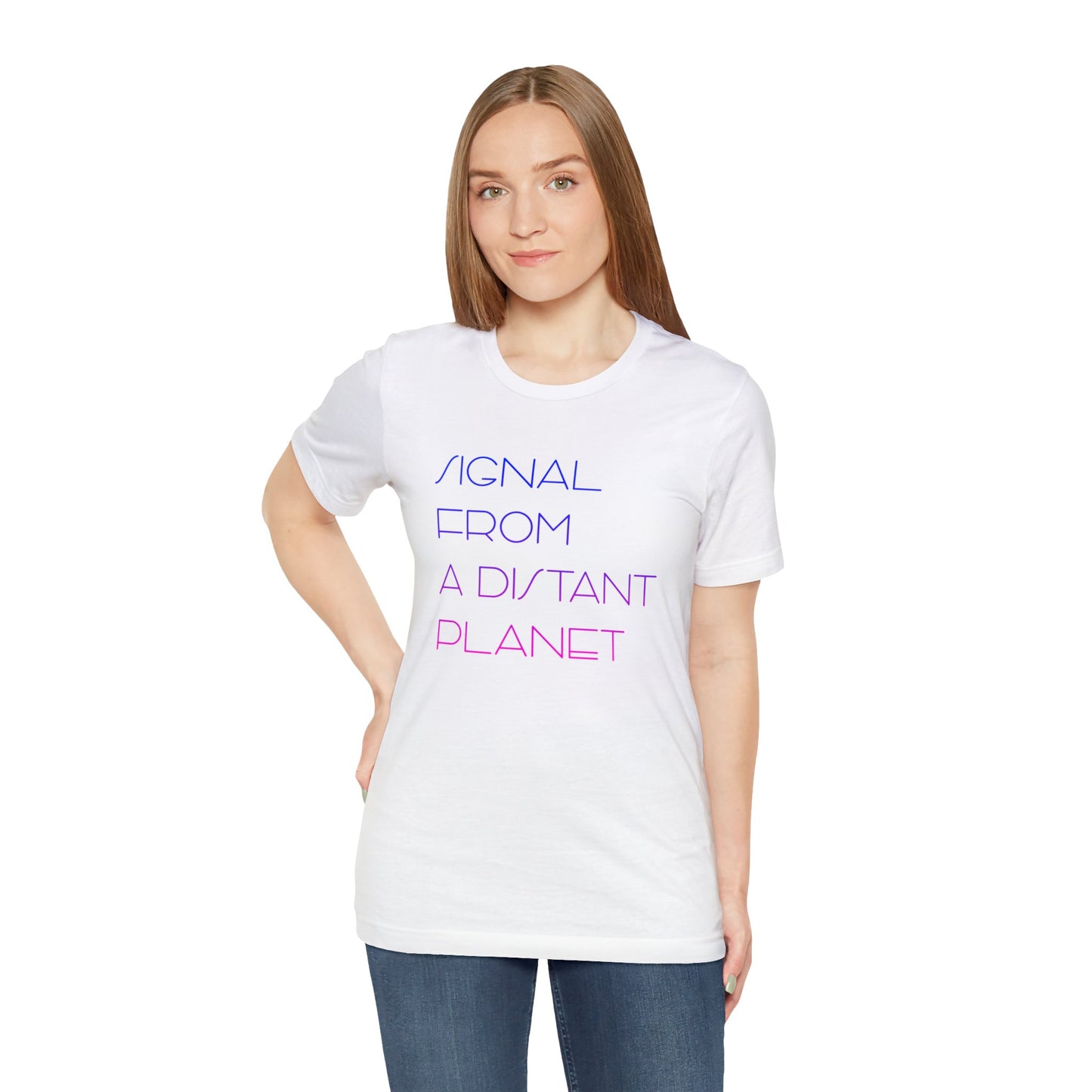 Signal From A Distant Planet Tee