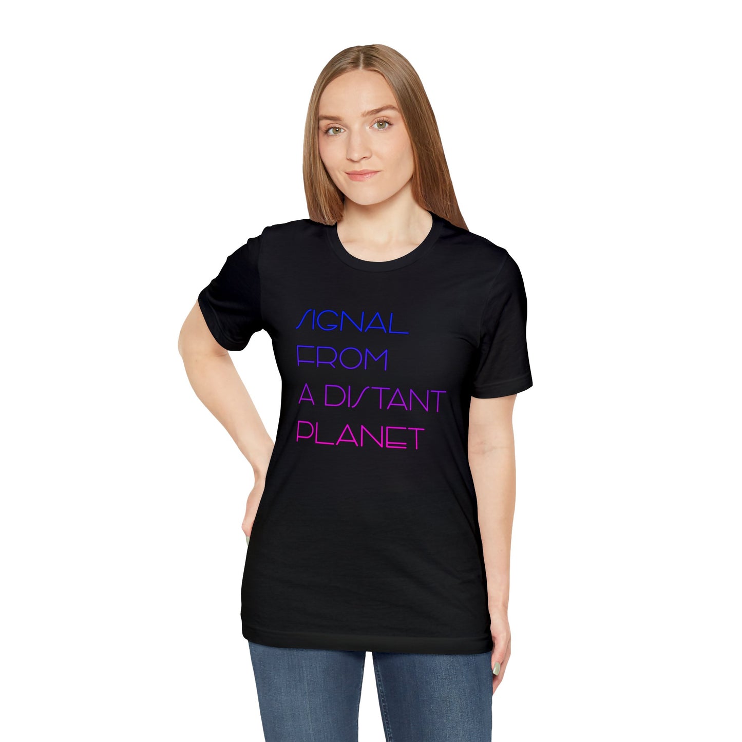 Signal From A Distant Planet Tee